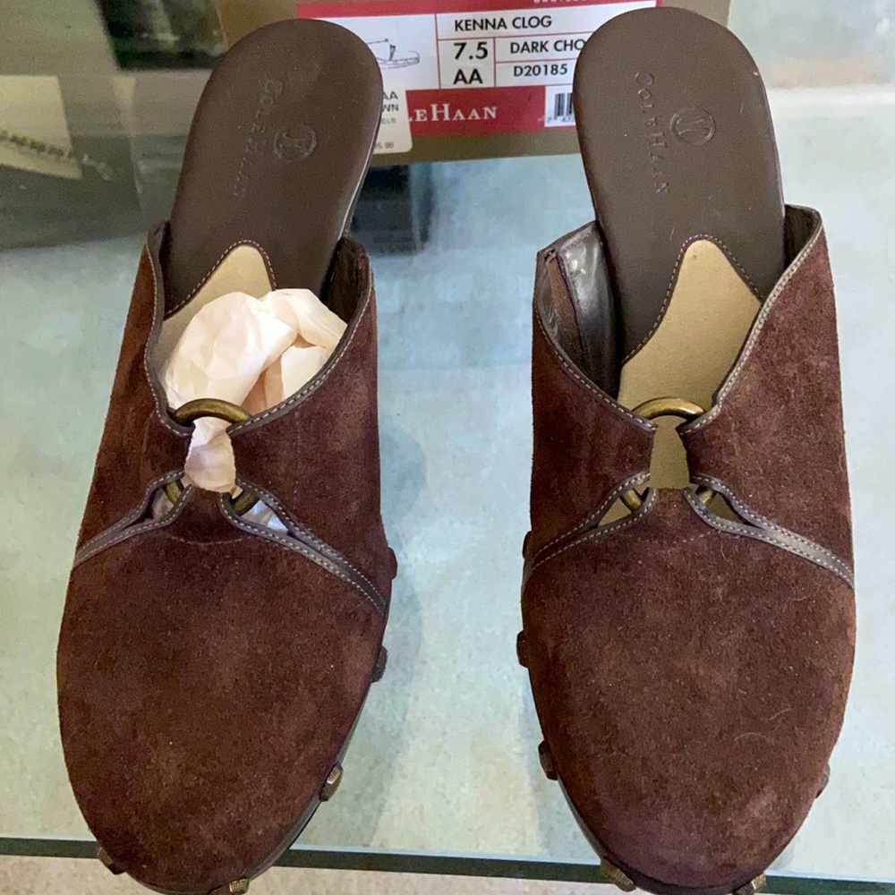 Cole Haan Kenna Clog size 7.5 AA. BRAND NEW. Final Price